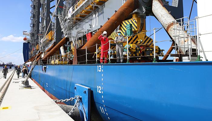 Tahya Masr multi-purpose Terminal Alexandria Seaport Berths 55/62