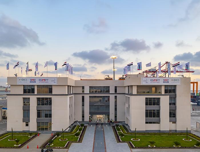 Terminal Buildings: Berths 55/62 Tahya Masr Multi-Purpose Terminal Alexandria
