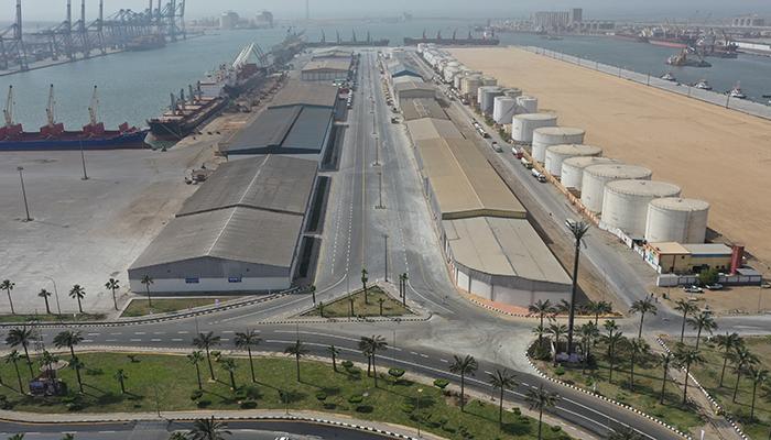 Construction of 680 m multi-purpose Terminal at Damietta Seaport