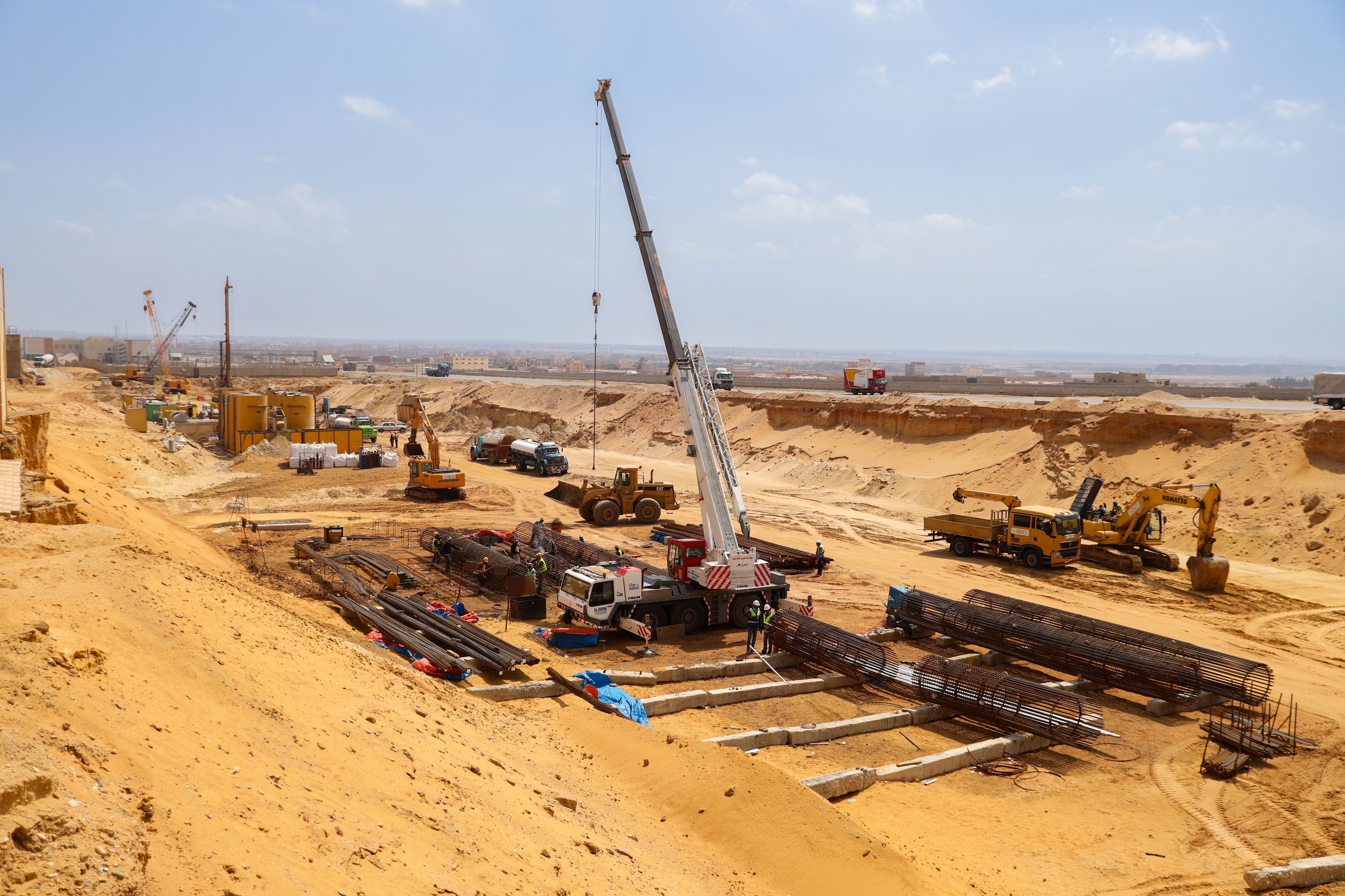 LRT (Phase 4) - Bridge#1 10th Of Ramadan City-Egypt